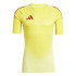 Camiseta de Futebol adidas T25 P Gk Jsy Homem Amarelo