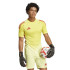 Camiseta de Fútbol adidas T25 P Gk Jsy Hombre Amarillo