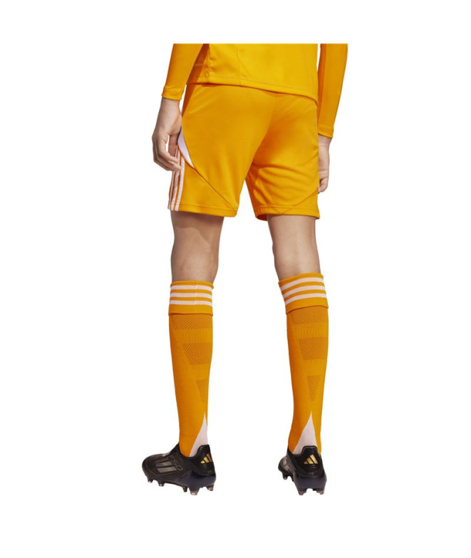 Calça de Futebol adidas Tiro24 Infantil Laranja