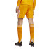 Calça de Futebol adidas Tiro24 Infantil Laranja