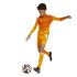 Calça de Futebol adidas Tiro24 Infantil Laranja