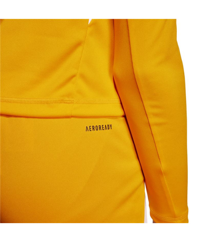 Calça de Futebol adidas Tiro24 Infantil Laranja