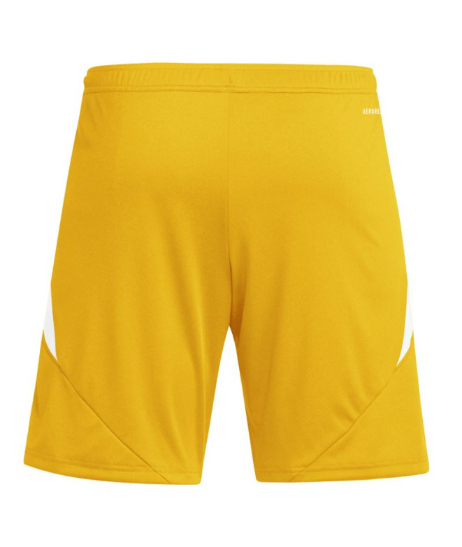 Calça de Futebol adidas Tiro24 Homem Laranja