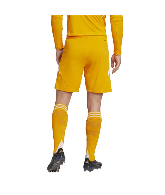 Calça de Futebol adidas Tiro24 Homem Laranja