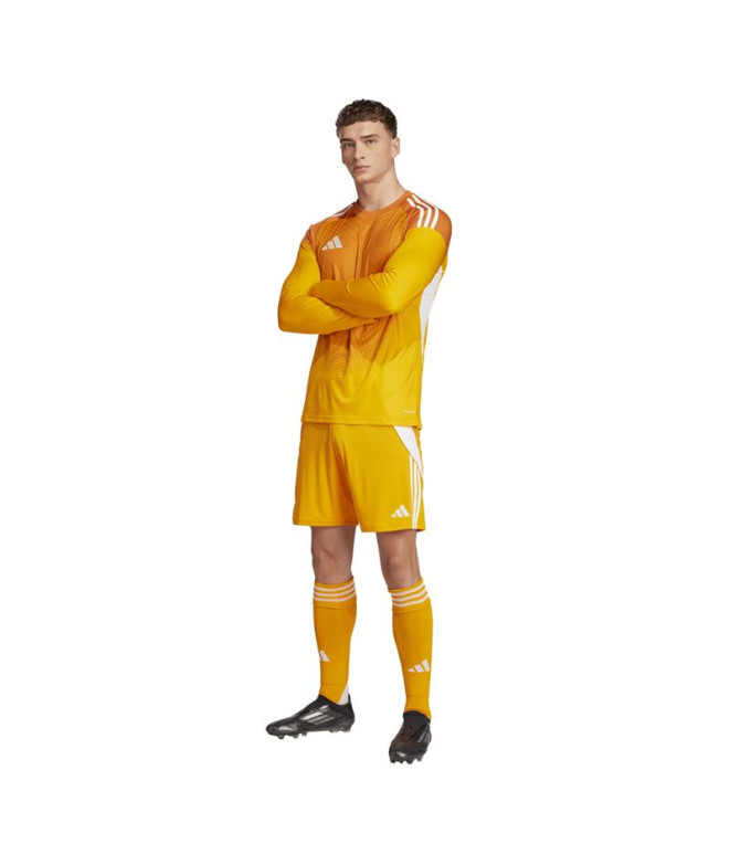Pantalones de Fútbol adidas Tiro24 Hombre Naranja
