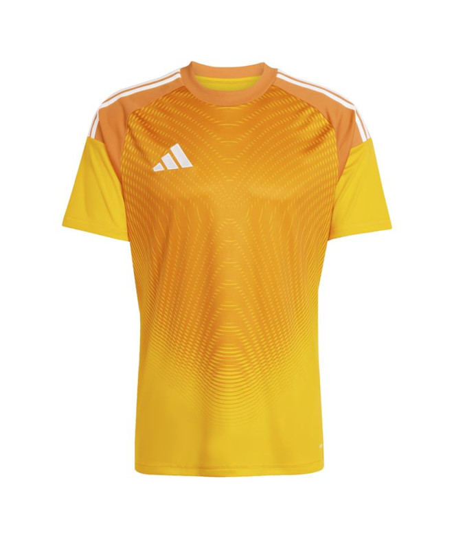 Camiseta de Futebol adidas T25 Gk Homem Laranja