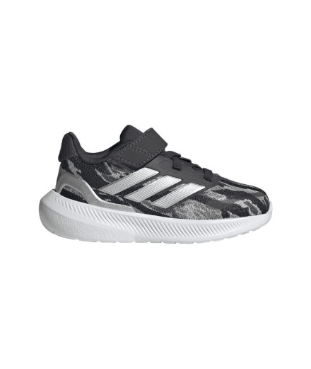 Chaussures de Running adidas Runfalcon 5 Le Enfant Gris