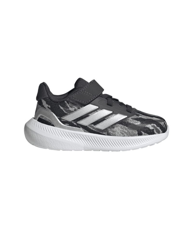 Sapatilhas de Running adidas Runfalcon 5 O Infantil Cinza