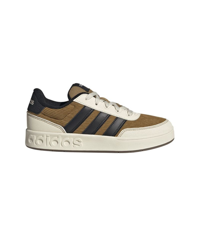 Zapatillas adidas Breakbase Infantil Marrón