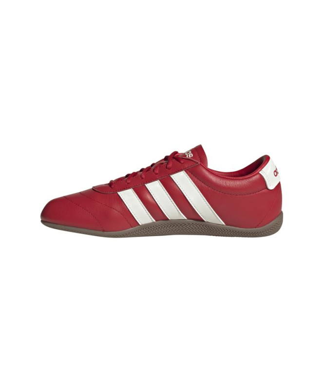 Sapatilhas adidas Grand Court Lo Mulher Vermelho