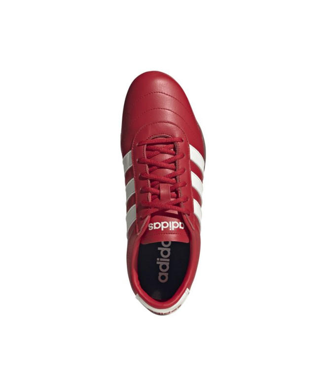 Chaussures adidas Grand Court Lo Femme Rouge
