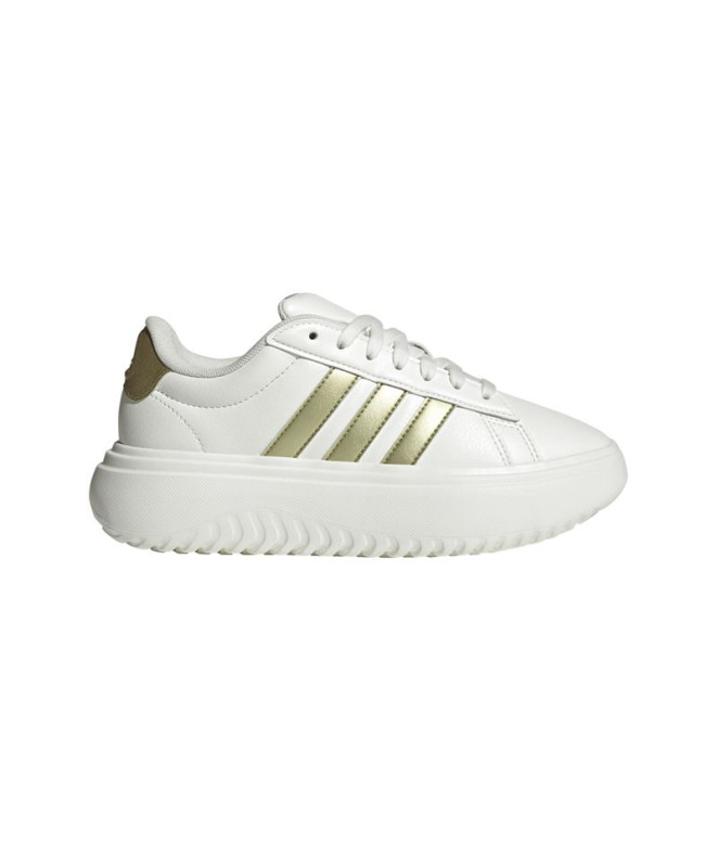 Chaussures adidas Grand Court Platform Femme Blanc