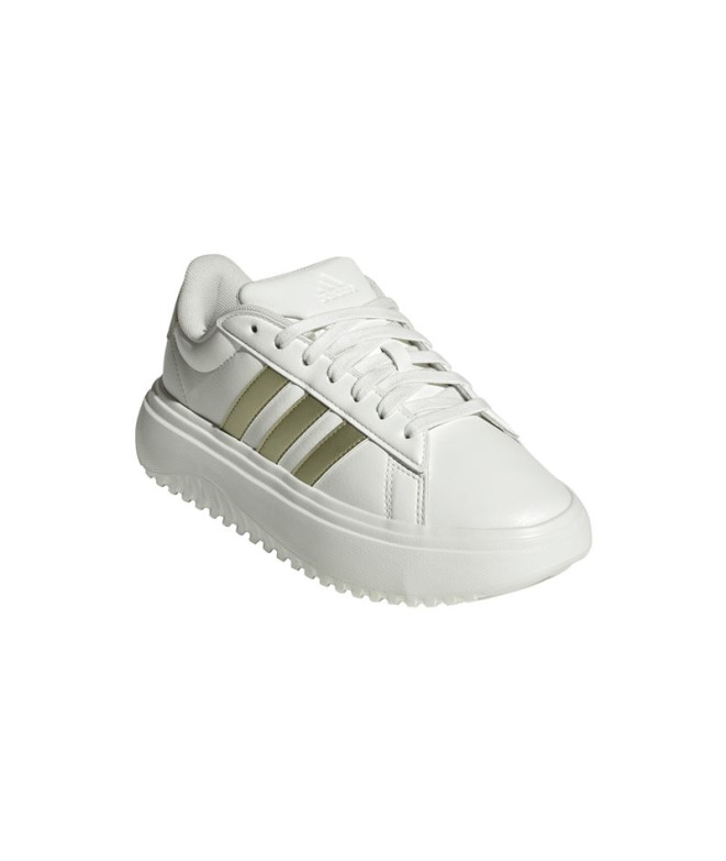 Chaussures adidas Grand Court Platform Femme Blanc