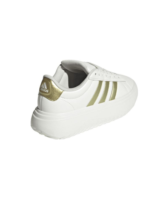 Chaussures adidas Grand Court Platform Femme Blanc