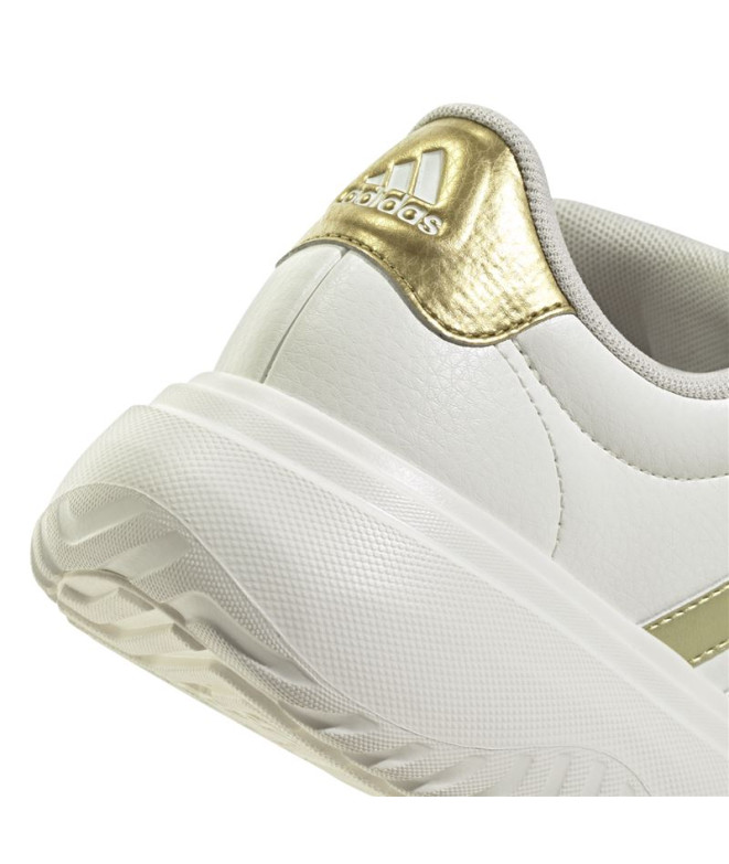 Chaussures adidas Grand Court Platform Femme Blanc