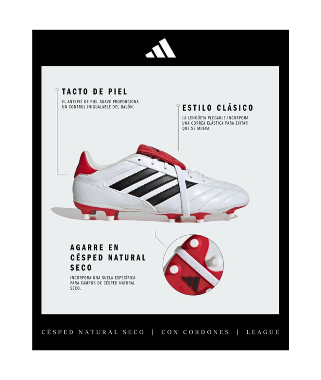 Bottes de Football adidas Copa Gloro II Fg Noir