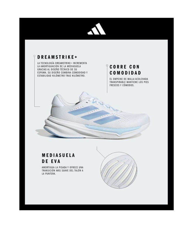 Chaussures de Running adidas Supernova Stride 2...