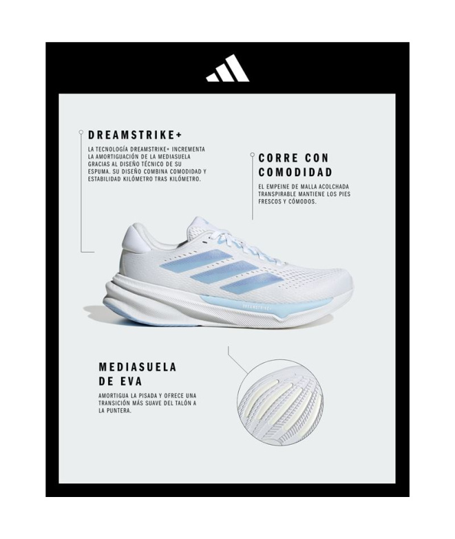 Zapatillas de Running adidas Supernova Stride 2...