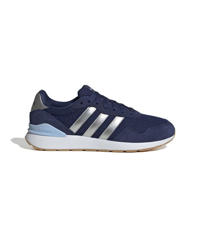 Chaussures adidas Run 60S 4.0 Femme Bleu Foncé / Plamet / Bleu
