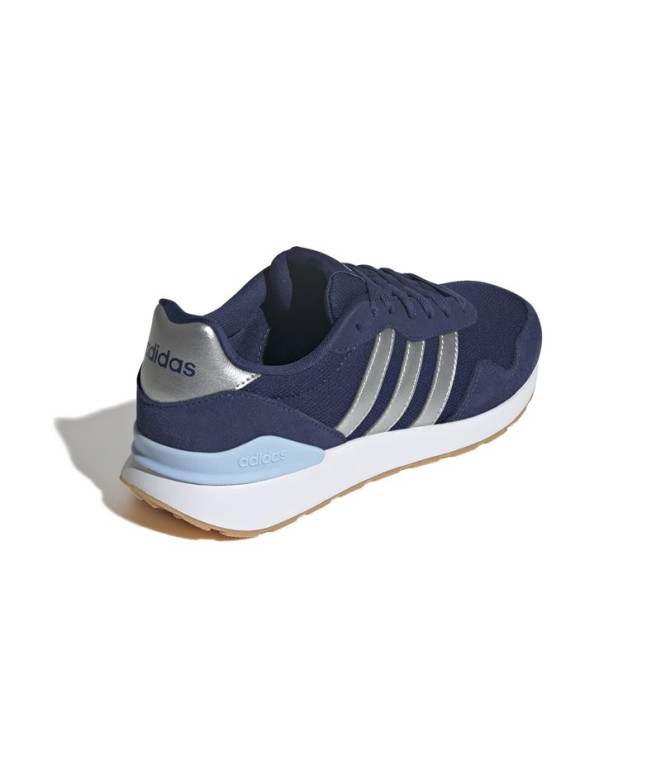Chaussures adidas Run 60S 4.0 Femme Bleu Foncé...