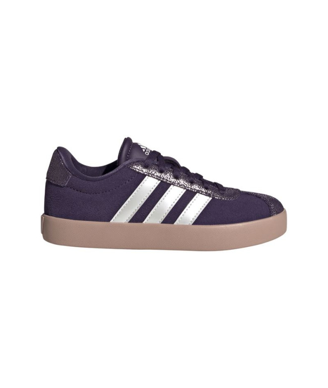 Sapatilhas adidas VL Court 3.0 Infantil Ciraur / Cermet / Pikgum