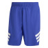 Bañador de Natación adidas Icon 3S Sh 8In Hombre Azul