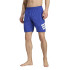 Bañador de Natación adidas Icon 3S Sh 8In Hombre Azul