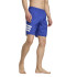 Bañador de Natación adidas Icon 3S Sh 8In Hombre Azul