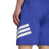 Bañador de Natación adidas Icon 3S Sh 8In Hombre Azul