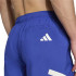 Bañador de Natación adidas Icon 3S Sh 8In Hombre Azul