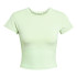 Camiseta de Fitness adidas Hyg Rib Baby Mujer Verde