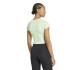 Camiseta de Fitness adidas Hyg Rib Baby Mujer Verde