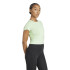 Camiseta de Fitness adidas Hyg Rib Baby Mujer Verde