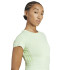 Camiseta de Fitness adidas Hyg Rib Baby Mujer Verde