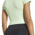 Camiseta de Fitness adidas Hyg Rib Baby Mujer Verde
