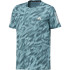 Chemise de Running adidas Otr Aop Tee Homme Vert