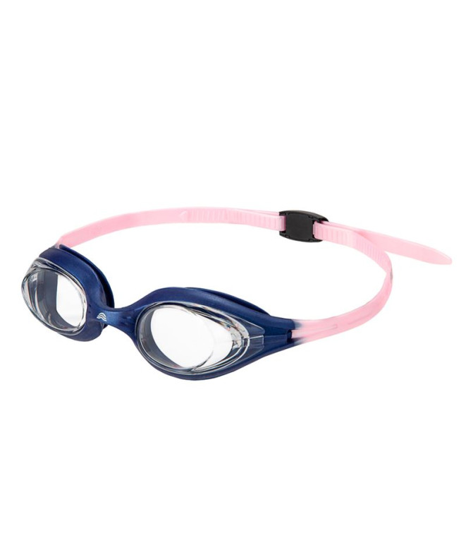 Gafas de Natación Aquarapid Occhialino Barracuda Azul/Rosa