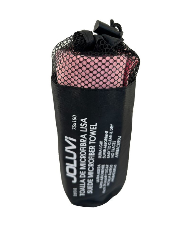 Toalla de montaña Joluvi Microfiber Unisex Rosa