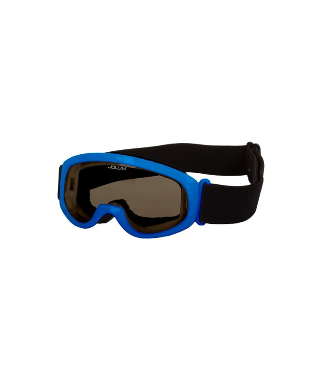 Lunettes de ski de Ski et Snowboard Joluvi Joluvi Masque Enfants Bleu Royal - Noir