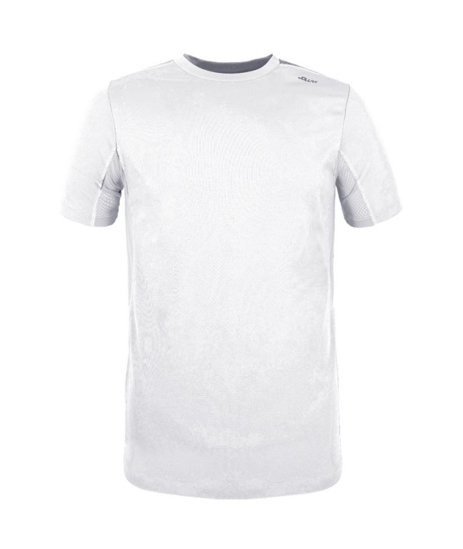 Camiseta de montaña Joluvi Inter Hombre Blanco/ Blanco