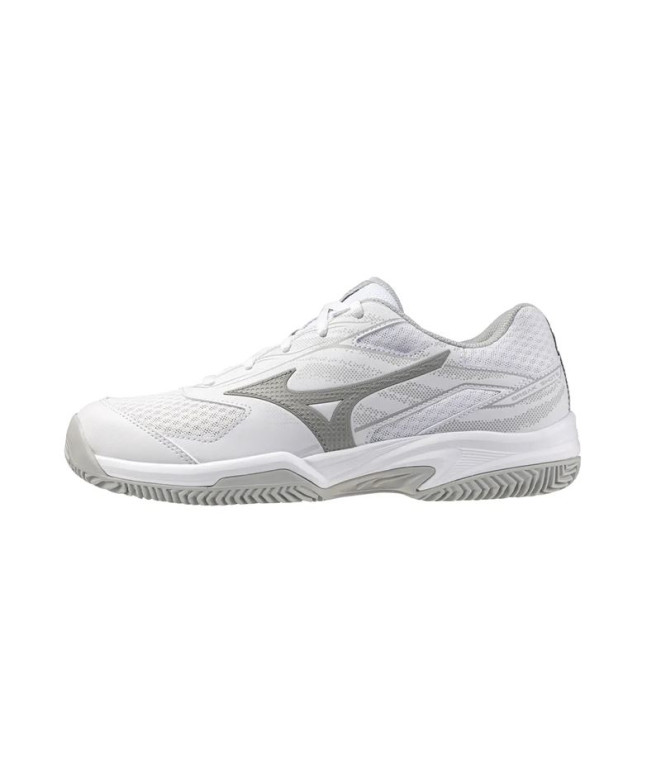 Chaussures de Tennis Mizuno Break Shot 5 Cc Femme Blanc