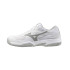 Chaussures de Tennis Mizuno Break Shot 5 Cc Femme Blanc
