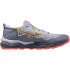 Zapatillas de Trail Mizuno Wave Daichi 9 Mujer Azul/Citrus/Calypsoc