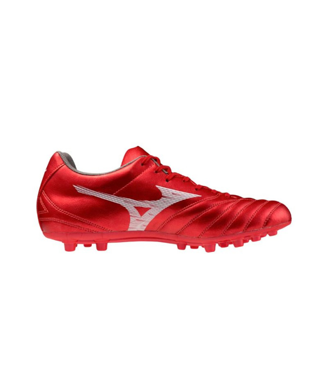 Botas de Futebol Mizuno Monarcida Neo III Select Ag Vermelho/Branco