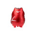 Botas de Futebol Mizuno Monarcida Neo III Select Ag Vermelho/Branco