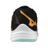 Sapatilhas de Voleibol Mizuno Thunder Blade Z Preto/Tangelo/Verde
