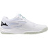 Chaussures de Volley-ball Mizuno Thunder Blade Z Blanc/Noir/Émeraude Gelée