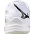 Chaussures de Volley-ball Mizuno Thunder Blade Z Blanc/Noir/Émeraude Gelée