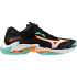 Sapatilhas de Voleibol Mizuno Wave Lightning Z8 Preto/Tangelo/Verde