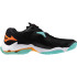 Sapatilhas de Voleibol Mizuno Wave Lightning Z8 Preto/Tangelo/Verde